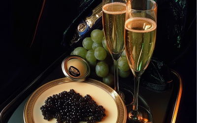 Oysters, Gluten-Free Blinis, Caviar & More